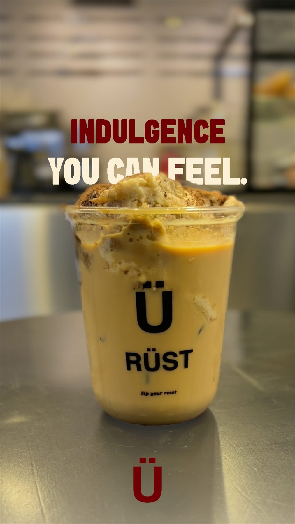 Rust — Indulgence you can feel.3